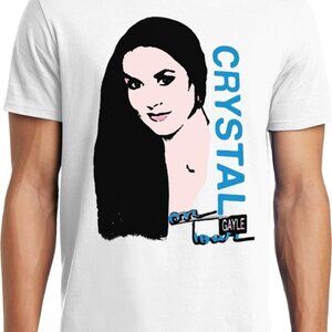 Big Guys Rule Talladega Fan Art T Shirt Crystal Gayle Retro Meme Graphic Fan 99